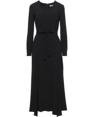Twinset Midi Dress - Black
