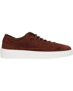 Fabiano Ricci Trainers Leather - Brown