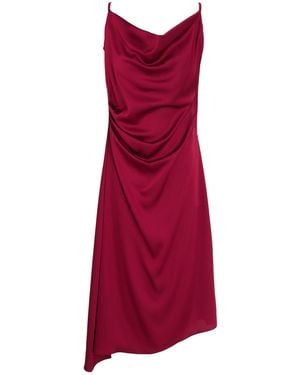 ViCOLO Maxi Dress Polyester - Red
