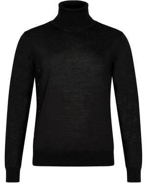 Dondup Turtleneck Wool - Black