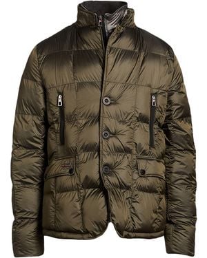 GEOGRAPHICAL NORWAY Puffers - Green