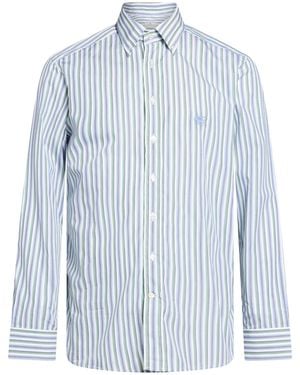 Etro Hemd - Blau