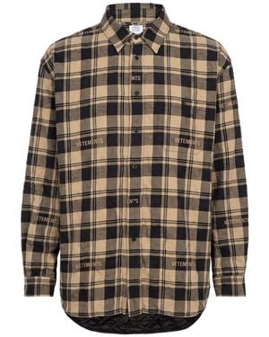Vetements Jacke & Anorak - Grau