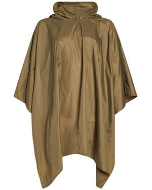 Carla G Military Cape Polyamide - Green