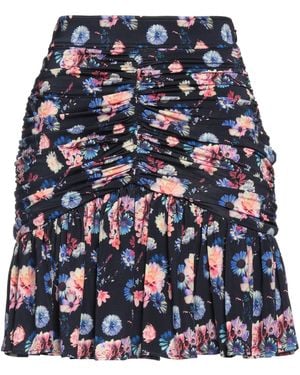 Rabanne Mini Skirt - Blue
