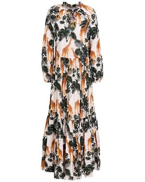 CONNOR & BLAKE Maxi Dress - White