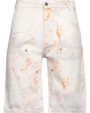 MSGM Shorts & Bermuda Shorts Cotton - White