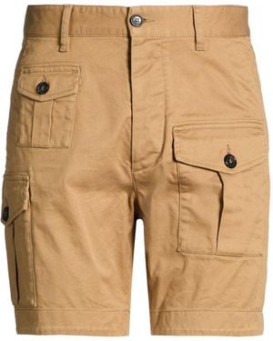 DSquared² Shorts & Bermuda Shorts - Natural