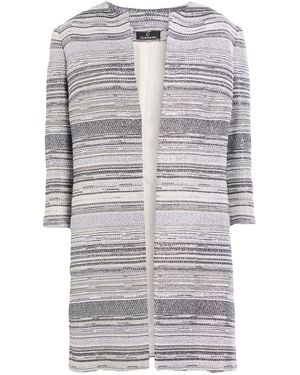 FABRIZIA DEA Overcoat & Trench Coat Polyamide - Gray