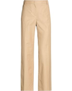 Douuod Pants Cotton, Polyamide, Polyurethane - Natural