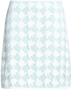 Tory Burch Mini Skirt - Blue