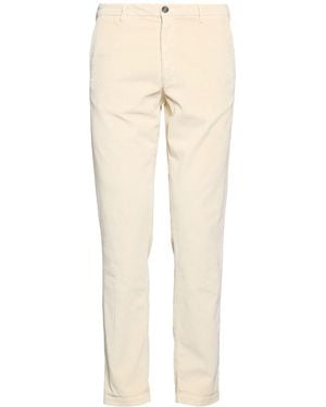40weft Trousers Cotton, Lyocell, Elastane - Natural
