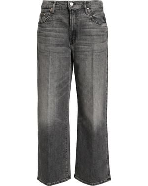 Mother Jeans Cotton, Lyocell, Elastane - Grey