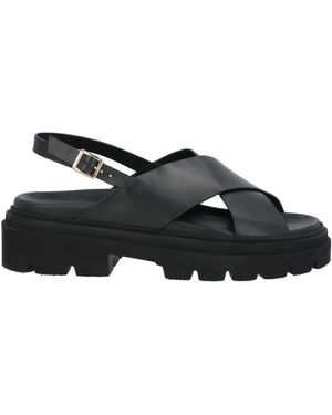 Santoni Sandals - Black