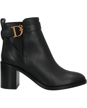 DSquared² Ankle Boots - Black