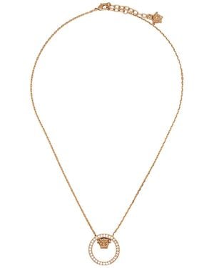 Versace La Medusa -- Necklace Metal - Natural