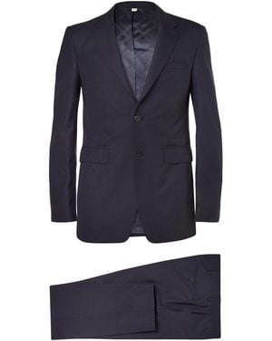 Burberry Completo - Blu