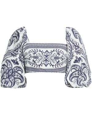 FARM Rio Tops - White