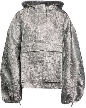 Cecilie Bahnsen Jacket Polyester, Polyamide - Gray