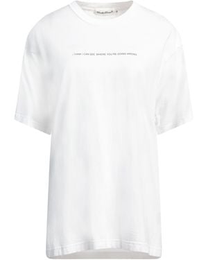 Undercover Ivory T-Shirt Cotton - White