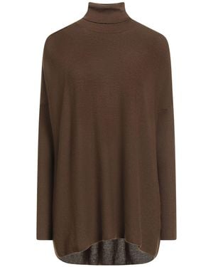 Gentry Portofino Turtleneck - Brown