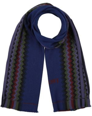 Missoni Scarf Wool - Blue