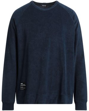 Blauer Sweatshirt - Blue