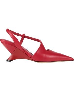 Vic Matié Pumps - Red