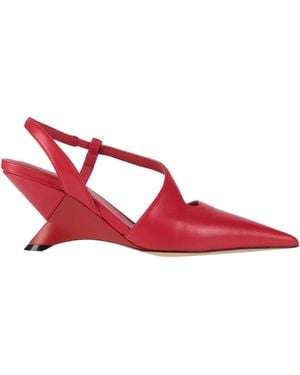 Vic Matié Court Shoes - Red