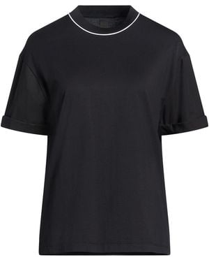 Neil Barrett T-Shirt Cotton - Black