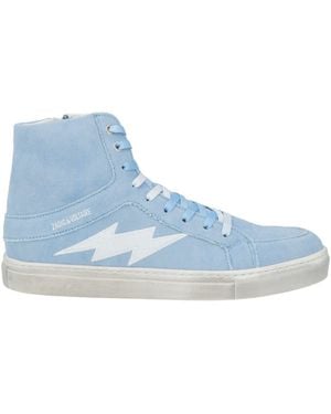 Zadig & Voltaire Trainers Textile Fibres - Blue