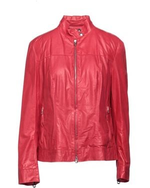 Salvatore Santoro Jacket - Red