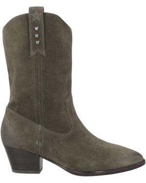 Ash Ankle Boots - Green