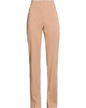 Alysi Pants Linen, Lyocell, Elastane - Natural