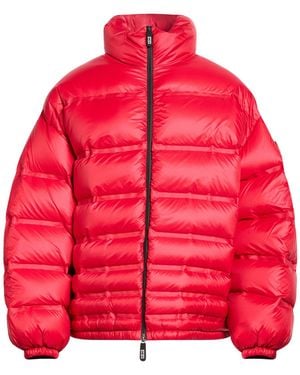 Giorgio Armani Puffer Polyamide - Red