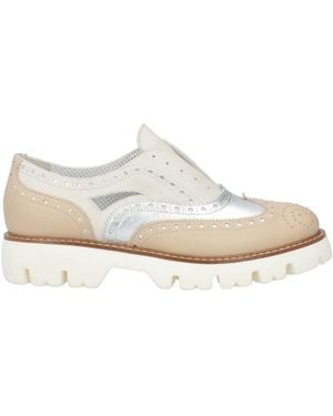 OFFICINE VENETE Lace-Up Shoes Leather - White