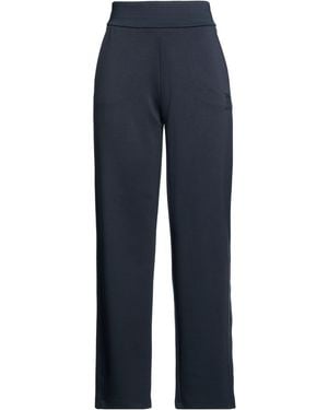 ARMANI EXCHANGE Midnight Trousers Polyester, Viscose, Elastane - Blue