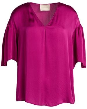 Momoní Mauve Top Silk - Pink