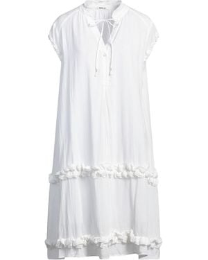 Replay Midi Dress - White