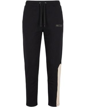 Freddy Pants Cotton, Elastane - Black