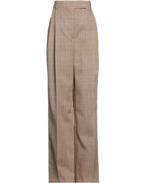 Rohe Camel Pants Virgin Wool - Natural