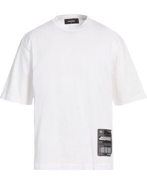 DSquared² T-Shirt Cotton - White