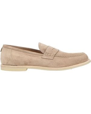 Giovanni Conti Loafers - Natural