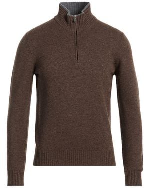 Gran Sasso Turtleneck - Brown