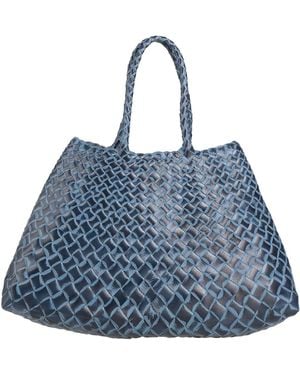 Dragon Diffusion Handbag Soft Leather - Blue