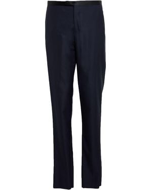 Boglioli Trousers Virgin Wool, Elastane - Blue