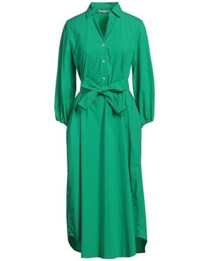 Caliban Midi-Kleid - Grün