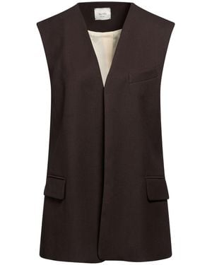 Alysi Couture-Weste - Schwarz