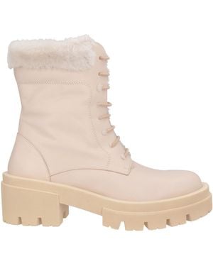 Eqüitare Ankle Boots - Natural