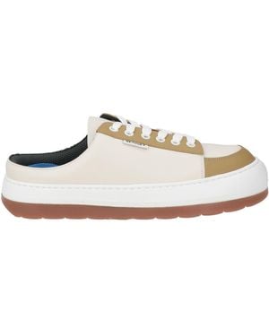 Sunnei Sneakers Leather - White